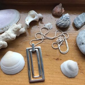 Rectangle Necklace